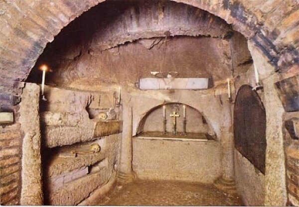 Catacombe di Santa Agnese