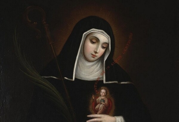 Santa Gertrude di Helfta