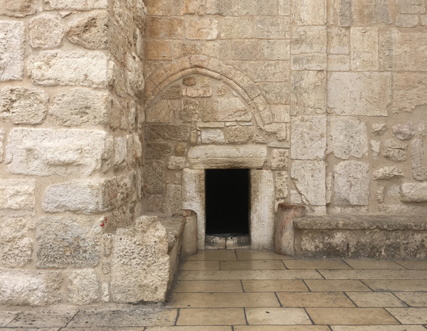 Betlemme, Porta dell'Umiltà della Basilica della Natività