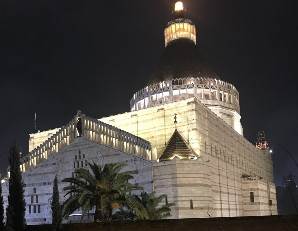 Nazareth, Basilica dell'Annunciazione  