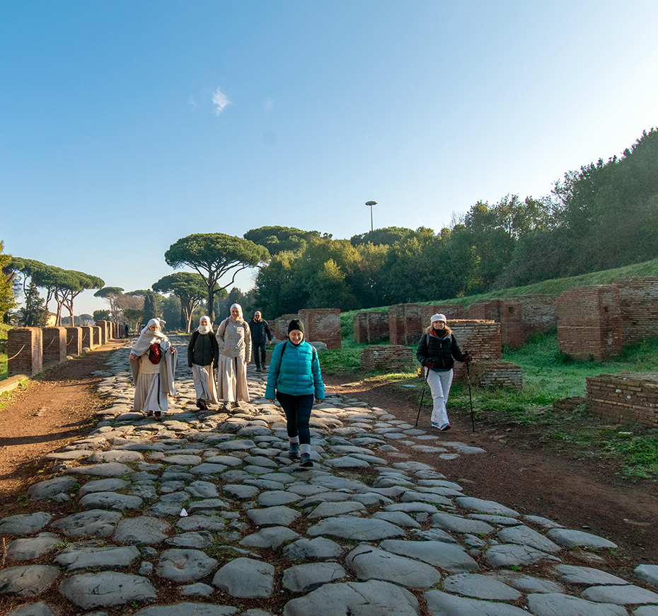 Parco archeologico ostia antica suore 930x870