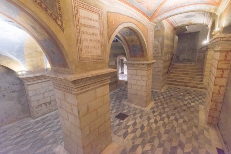 Cripta sant agnese agone piazza navona 465