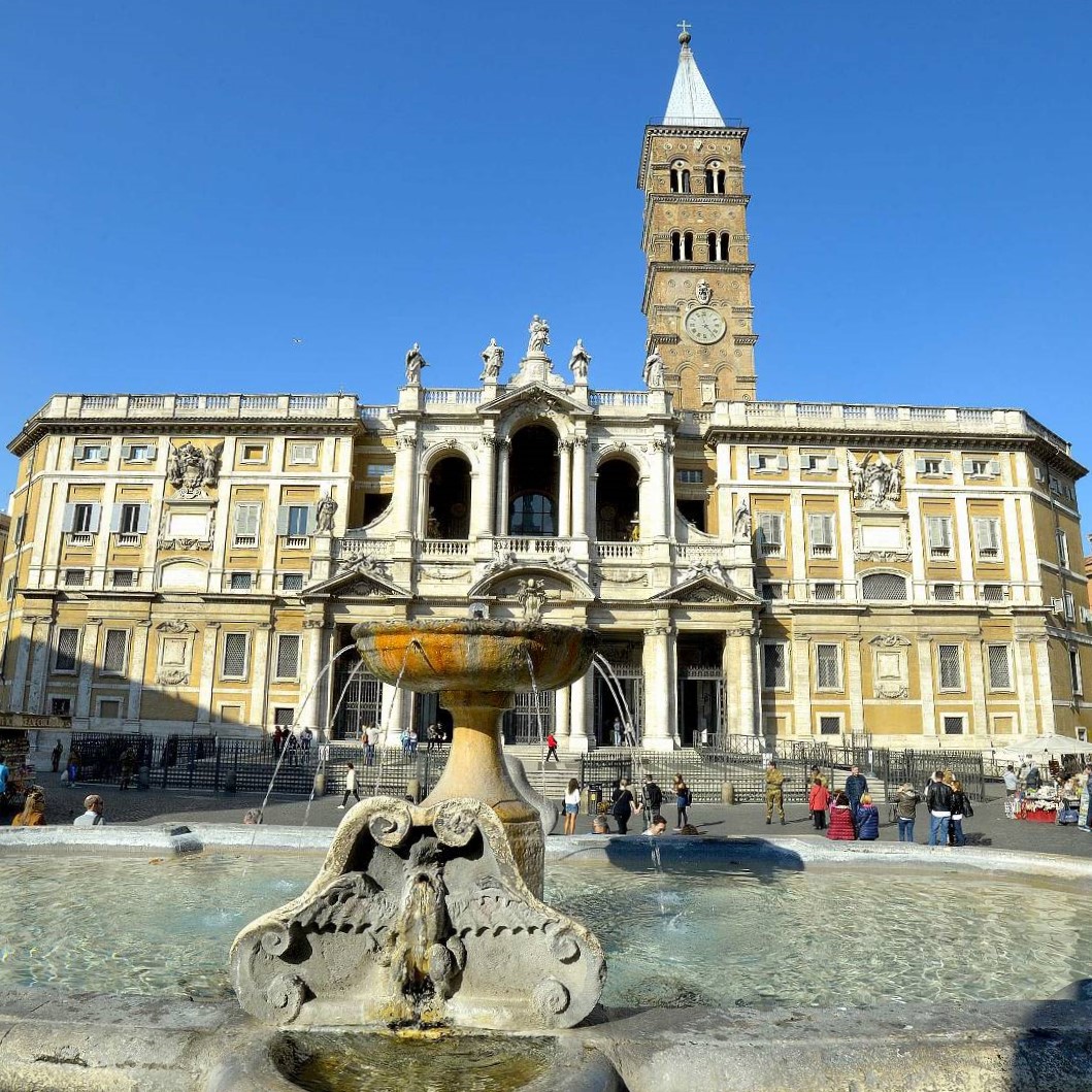 Roma s. maria maggiore esterno