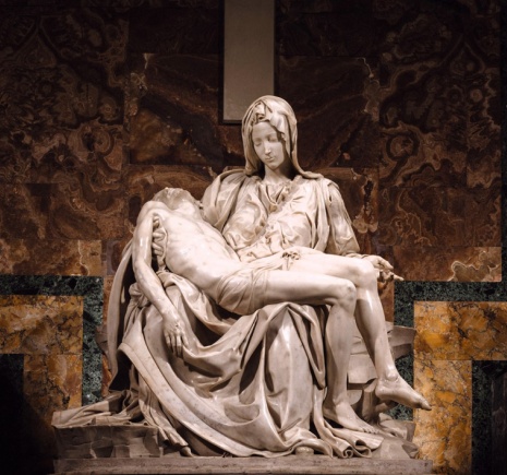 Michelangelo pieta 465